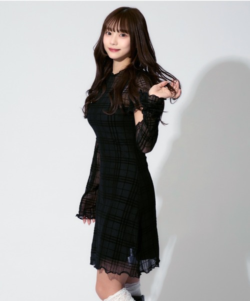 最終価格♡ALICE and the PIRATES♡ 深緑チェック柄ワンピース 最終価格♡ALICE and the PIRATES♡ 深緑チェック柄ワンピース