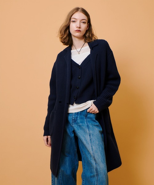 セール】片畦キャミソールショートジレ（ベスト）｜allureville