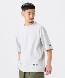 Russell Athletic | 【別注】RUSSELL ATHLETIC / 『PRO COTTON』 ガゼット スウェット T シャツ(Tシャツ/カットソー)