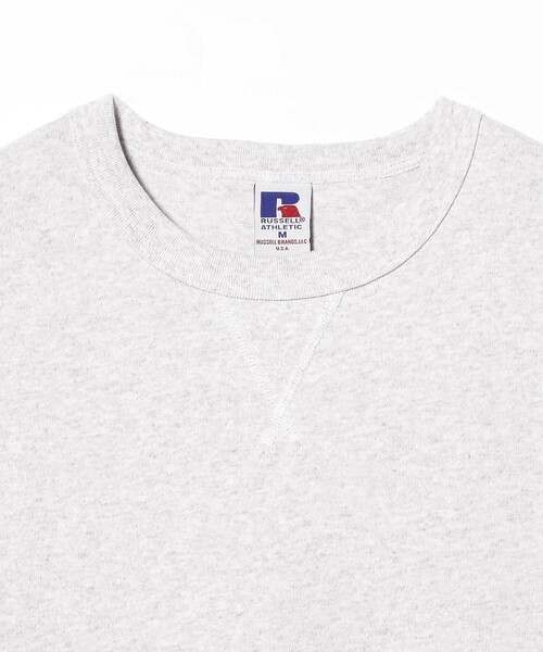 Russell Athletic（ラッセルアスレティック）の「【別注】RUSSELL ATHLETIC / 『PRO COTTON』 ガゼット スウェット T シャツ（Tシャツ/カットソー・メンズ・ネイビー/ライトグレー/ブラック・S/M/L/XL）」の15枚目の写真