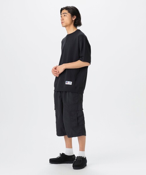 Russell Athletic（ラッセルアスレティック）の「【別注】RUSSELL ATHLETIC / 『PRO COTTON』 ガゼット スウェット T シャツ（Tシャツ/カットソー・メンズ・ネイビー/ライトグレー/ブラック・S/M/L/XL）」の22枚目の写真