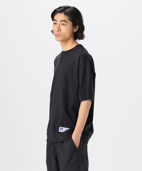 Russell PRO 黒 スウェットシャツ セール】【別注】RUSSELL ATHLETIC / 『PRO COTTON』 ガゼット