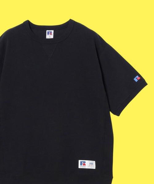 Russell Athletic スウェット PROコットン黒サイズM 別注】RUSSELL ATHLETIC / 『PRO COTTON』 ガゼット スウェット