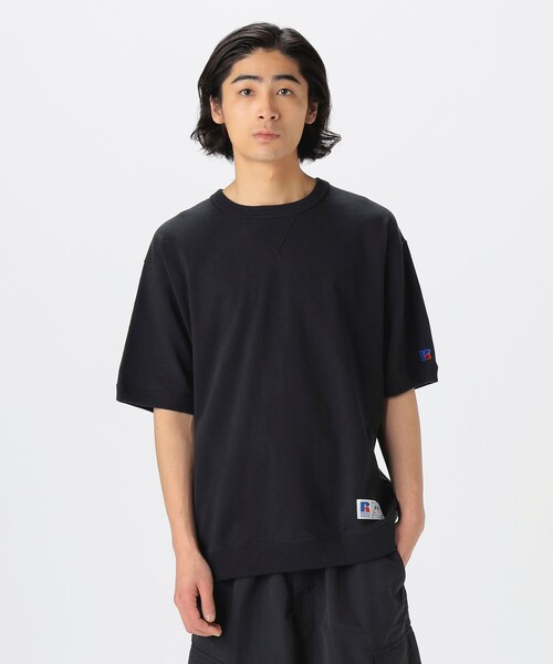 RUSSELL ATHLETIC 黒 スウェット Lサイズ 90s USA製 【Russell athletic】 ラッセルアスレチック