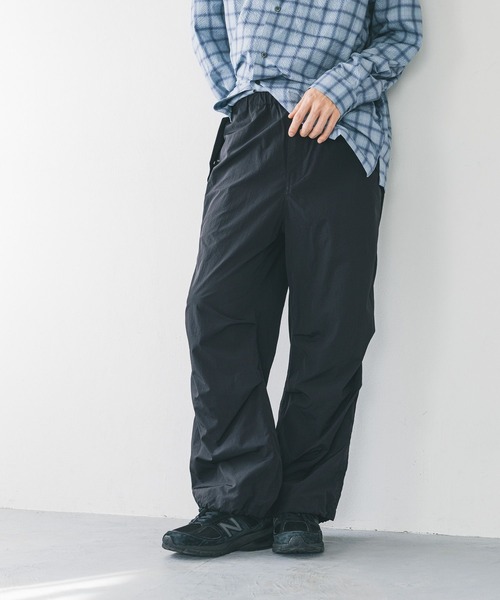 ナイロンパラシュートパンツ 288786（その他パンツ）｜LOWRYS FARM（ローリーズファーム）