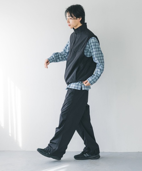 LOWRYS FARM（ローリーズファーム）の「ナイロンパラシュートパンツ　288786（その他パンツ・メンズ・アイボリー/ブラック・MEDIUM/LARGE）」の19枚目の写真