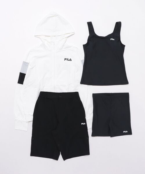 FILA/フィラ 4点セット 水着 水陸両用 325061（水着）｜FILA