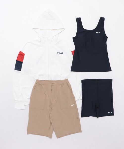 新品☆LL♪FILA♪フィラ♪水陸両用4点セット♪フィットネスにも☆g461 FILA 水陸両用水着4点セット 通販【ニッセン】