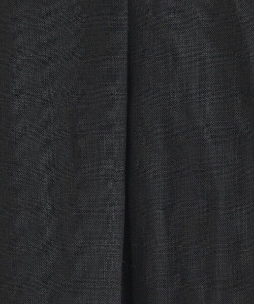 green label relaxing（グリーンレーベルリラクシング）の「［size SHORTあり］フレンチリネン シャツ ワンピース（シャツワンピース・レディース・ベージュ/ブラック/その他1・FREE/SHORT）」の21枚目の写真