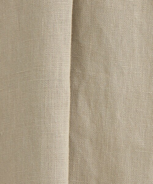 green label relaxing（グリーンレーベルリラクシング）の「［size SHORTあり］フレンチリネン シャツ ワンピース（シャツワンピース・レディース・ベージュ/ブラック/その他1・FREE/SHORT）」の22枚目の写真