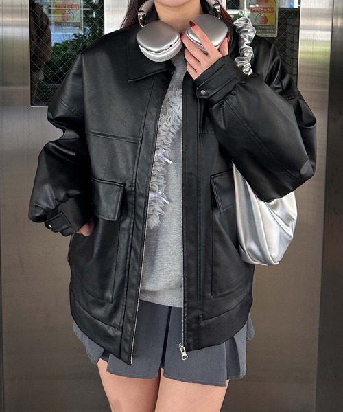 Ambre Neige(アンブルネージュ)の「embroidered jacket / 刺繍入りジャケット(ブルゾン・レディース・ピンク系その他/ブラウン系その他/ブラック・FREE)」の22枚目の写真