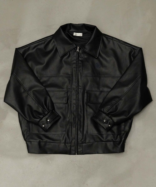 Ambre Neige 刺繍入りジャケット embroidered jacket / 刺繍入りジャケット（ブルゾン）｜Ambre