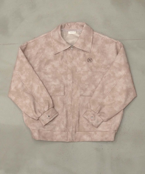 embroidered jacket / 刺繍入りジャケット（ブルゾン）｜Ambre