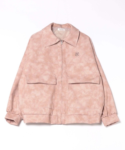 embroidered jacket / 刺繍入りジャケット（ブルゾン）｜Ambre