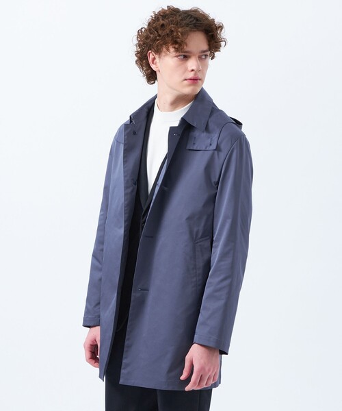 WELLINGTON（ウェリントン）short HOOD ストレッチツイル（ステン