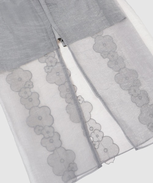Cecilie Bahnsen  オリンピアスカート Cecilie Bahnsen】OLYMPIA SKIRT Black (CECILIE BAHNSEN