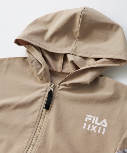 FILA - FILA 星柄パーカー セール】UVパーカー（パーカー）｜FILA（フィラ）のファッション