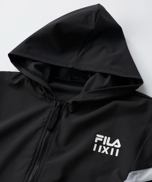 FILA - タグ付き新品　定価1.4万　防寒フリース様パーカートップス 楽天市場】fila 防風ロング丈パーカーの通販