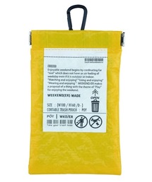 TIMELESS COMFORT（タイムレスコンフォート）の「POY（ポーイ）Pocketable Trash Pouch（ポーチ）」