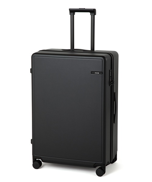 ACE（エース）の「エース スーツケース ベベル 92L 7～10泊 5.1kg ドリンクホルダー フック No.05683（スーツケース/キャリーバッグ・レディース・ブラック/アイボリー/グリーン/イエロー・L）」の3枚目の写真