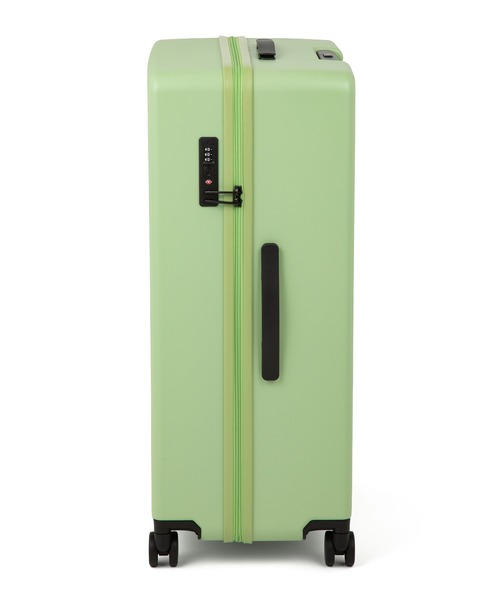 ACE（エース）の「エース スーツケース ベベル 92L 7～10泊 5.1kg ドリンクホルダー フック No.05683（スーツケース/キャリーバッグ・レディース・ブラック/アイボリー/グリーン/イエロー・L）」の6枚目の写真