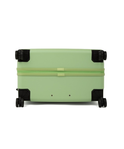 ACE（エース）の「エース スーツケース ベベル 92L 7～10泊 5.1kg ドリンクホルダー フック No.05683（スーツケース/キャリーバッグ・レディース・ブラック/アイボリー/グリーン/イエロー・L）」の8枚目の写真