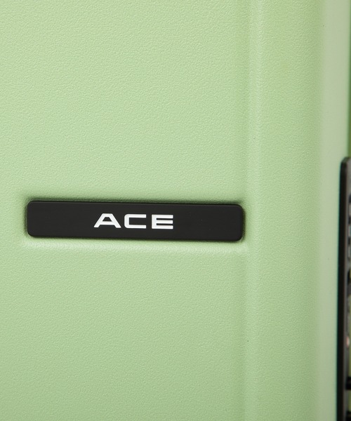 ACE（エース）の「エース スーツケース ベベル 92L 7～10泊 5.1kg ドリンクホルダー フック No.05683（スーツケース/キャリーバッグ・レディース・ブラック/アイボリー/グリーン/イエロー・L）」の13枚目の写真