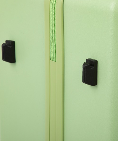 ACE（エース）の「エース スーツケース ベベル 92L 7～10泊 5.1kg ドリンクホルダー フック No.05683（スーツケース/キャリーバッグ・レディース・ブラック/アイボリー/グリーン/イエロー・L）」の15枚目の写真