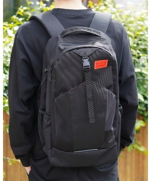 BILLABONG(ビラボン)の「BILLABONG メンズ HELIN BACK PACK バックパック/リュック 【2025年春夏モデル】/ビラボンロゴバックパック・リュック(バックパック/リュック・メンズ・ブラック/オレンジ/ブルー/ホワイト・FREE)」の4枚目の写真