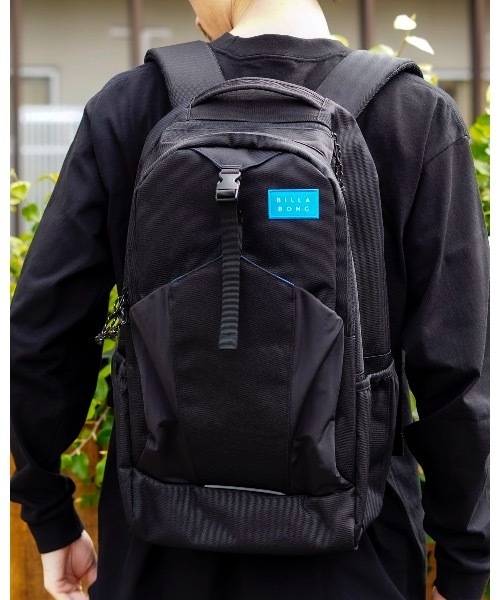 BILLABONG(ビラボン)の「BILLABONG メンズ HELIN BACK PACK バックパック/リュック 【2025年春夏モデル】/ビラボンロゴバックパック・リュック(バックパック/リュック・メンズ・ブラック/オレンジ/ブルー/ホワイト・FREE)」の3枚目の写真