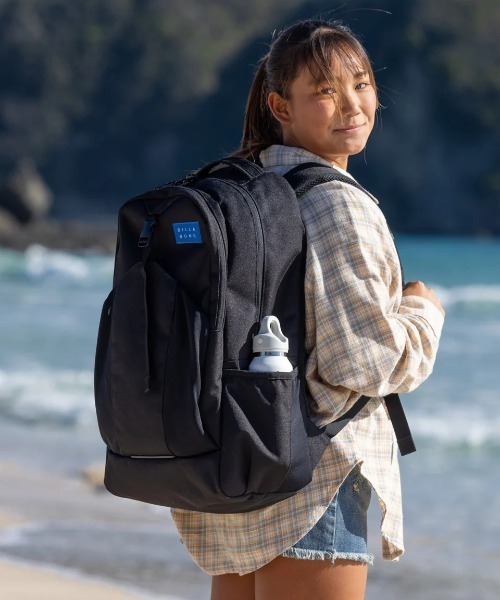 BILLABONG(ビラボン)の「BILLABONG メンズ HELIN BACK PACK バックパック/リュック 【2025年春夏モデル】/ビラボンロゴバックパック・リュック(バックパック/リュック・メンズ・ブラック/オレンジ/ブルー/ホワイト・FREE)」の14枚目の写真