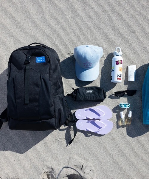 BILLABONG(ビラボン)の「BILLABONG メンズ HELIN BACK PACK バックパック/リュック 【2025年春夏モデル】/ビラボンロゴバックパック・リュック(バックパック/リュック・メンズ・ブラック/オレンジ/ブルー/ホワイト・FREE)」の6枚目の写真