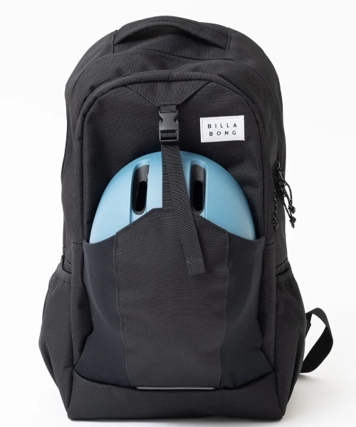 BILLABONG(ビラボン)の「BILLABONG メンズ HELIN BACK PACK バックパック/リュック 【2025年春夏モデル】/ビラボンロゴバックパック・リュック(バックパック/リュック・メンズ・ブラック/オレンジ/ブルー/ホワイト・FREE)」の19枚目の写真