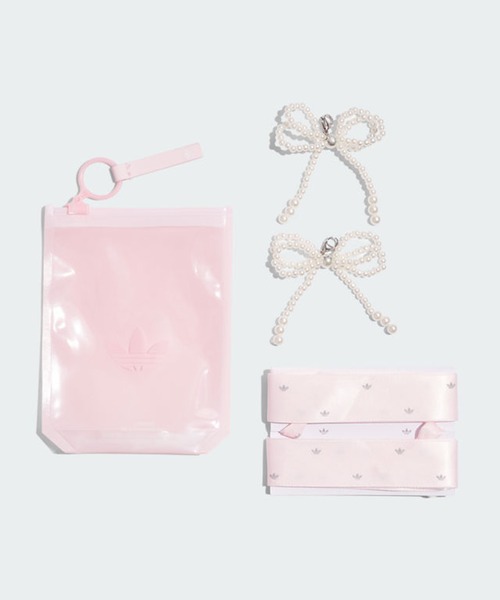 adidas（アディダス）の「アディダス ORIBBON シューアクセサリー / リボン シューレース シューアクセサリー シューズチャーム / アディダスオリジナルス adidas Originals（シューズアクセサリー・レディース・ピンク系その他/ブラック系その他/ホワイト系その他・FREE）」の12枚目の写真