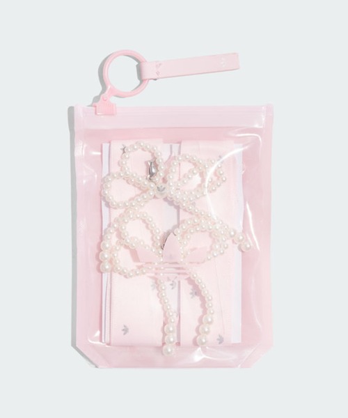 adidas（アディダス）の「アディダス ORIBBON シューアクセサリー / リボン シューレース シューアクセサリー シューズチャーム / アディダスオリジナルス adidas Originals（シューズアクセサリー・レディース・ピンク系その他/ブラック系その他/ホワイト系その他・FREE）」の15枚目の写真