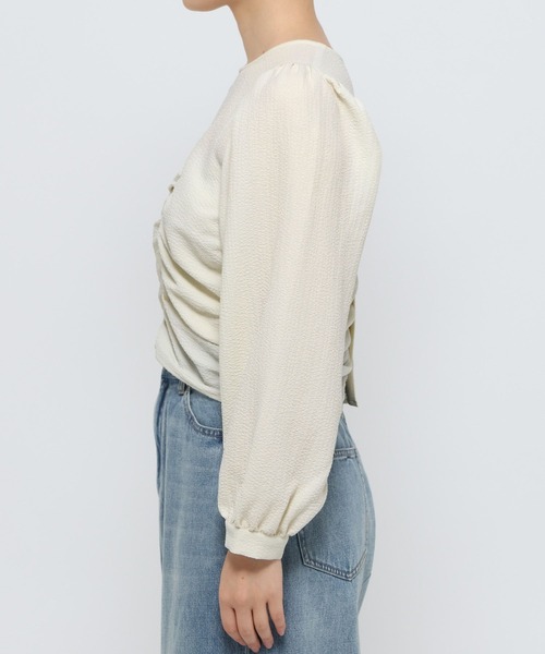 セール】2WAYシャーリングブラウス 289024（シャツ/ブラウス）｜LOWRYS