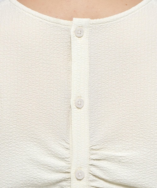 セール】2WAYシャーリングブラウス 289024（シャツ/ブラウス）｜LOWRYS