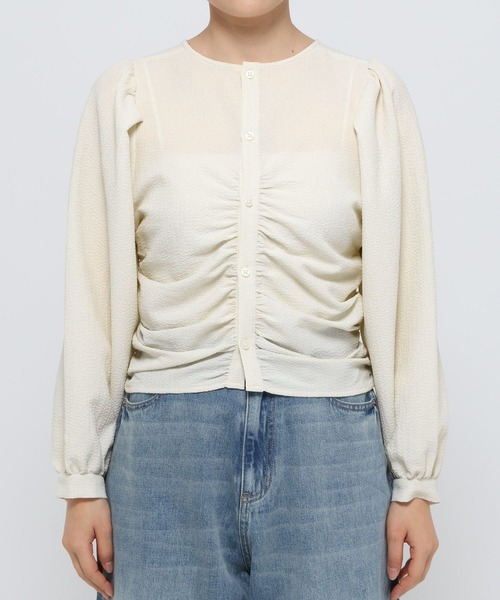 セール】2WAYシャーリングブラウス 289024（シャツ/ブラウス）｜LOWRYS