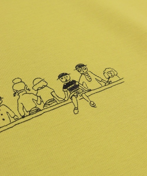 STUDIO PICONE（スタジオピッコーネ）の「ボックス型ノースリトップス（Tシャツ/カットソー・レディース・ホワイト/ブラック/ネイビー/イエロー・LL/M/L）」の12枚目の写真