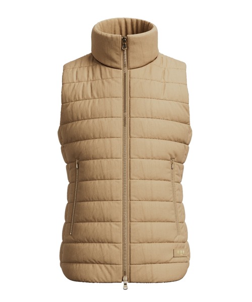 TATRAS（タトラス）の「TATRAS(タトラス) NEDETTA ネデッタ（ダウンベスト・レディース・ブラック/アイボリー/ネイビー/レッド/チャコールグレー/カーキ/ベージュ・1/2/3/4）」の4枚目の写真