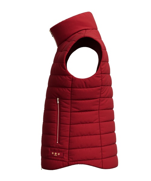 TATRAS タトラス ダウン ベスト　ジャケット　M 赤 TATRAS(タトラス) NEDETTA ネデッタ（ダウンベスト）｜TATRAS