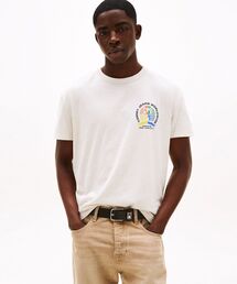 TOMMY JEANS(g~[ W[Y)̃M[4J[NXgTVc(TVc/Jbg\[)