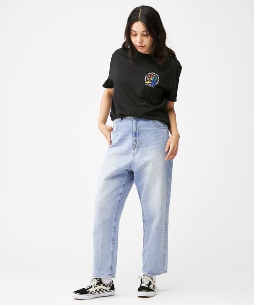 tommy jeans(トミー ジーンズ)の「レギュラー4カラークレストTシャツ(Tシャツ/カットソー・メンズ・ホワイト/ブラック・X-LARGE/LARGE/MEDIUM/SMALL)」の10枚目の写真