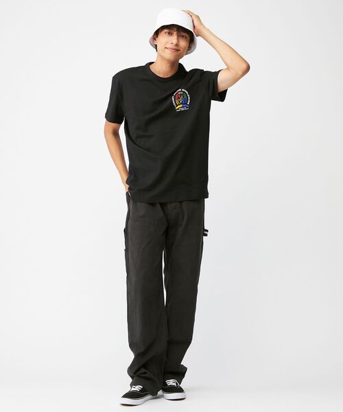 tommy jeans(トミー ジーンズ)の「レギュラー4カラークレストTシャツ(Tシャツ/カットソー・メンズ・ホワイト/ブラック・X-LARGE/LARGE/MEDIUM/SMALL)」の15枚目の写真