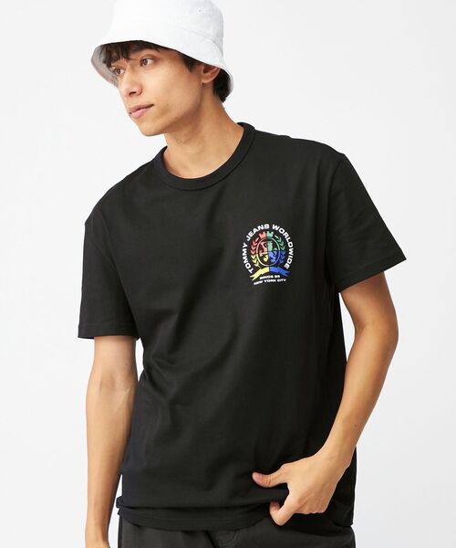tommy jeans(トミー ジーンズ)の「レギュラー4カラークレストTシャツ(Tシャツ/カットソー・メンズ・ホワイト/ブラック・X-LARGE/LARGE/MEDIUM/SMALL)」の16枚目の写真