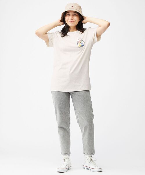 tommy jeans(トミー ジーンズ)の「レギュラー4カラークレストTシャツ(Tシャツ/カットソー・メンズ・ホワイト/ブラック・X-LARGE/LARGE/MEDIUM/SMALL)」の19枚目の写真