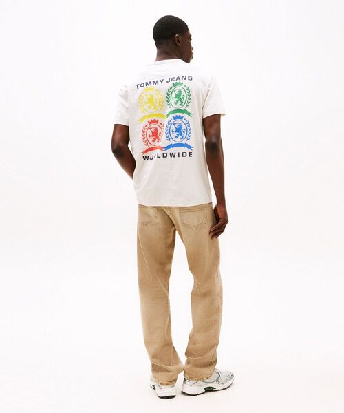 tommy jeans(トミー ジーンズ)の「レギュラー4カラークレストTシャツ(Tシャツ/カットソー・メンズ・ホワイト/ブラック・X-LARGE/LARGE/MEDIUM/SMALL)」の8枚目の写真