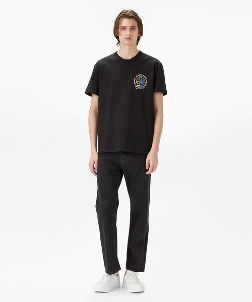 tommy jeans(トミー ジーンズ)の「レギュラー4カラークレストTシャツ(Tシャツ/カットソー・メンズ・ホワイト/ブラック・X-LARGE/LARGE/MEDIUM/SMALL)」の5枚目の写真