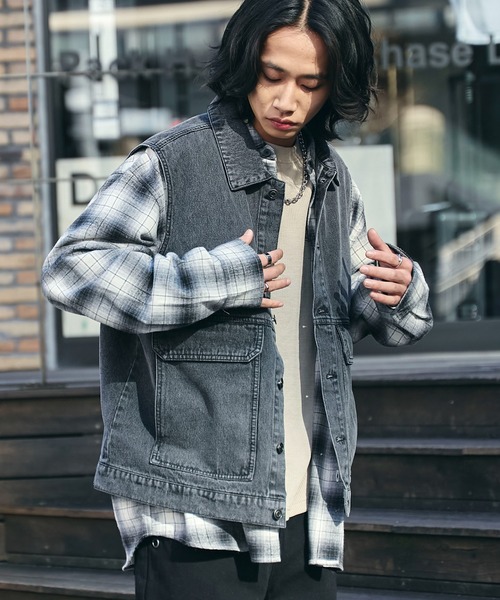 美品 ワーカーズ W&Gベスト 6oz デニム サイズ38 Mサイズ 美品 ワーカーズ W&Gベスト 6oz デニム サイズ38 Mサイズ - メルカリ