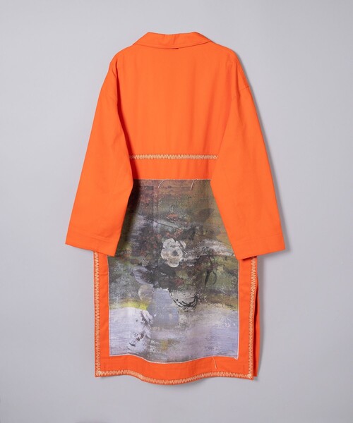 SHINYAKOZUKA/シンヤコズカ】WORK COAT WITH YABIKU HENRIQUE YUDI